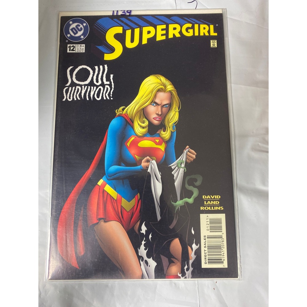 DC Comics Supergirl #12 Soul Survivor! August 1997 Modern Age Comic Book